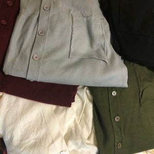 5 CARDIGAN BUNDLE